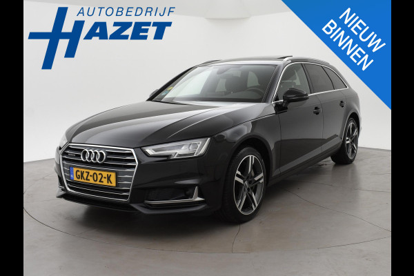 Audi A4 Avant 50 TDI 3.0 V6 286 PK AUT. QUATTRO SPORT + PANORAMA TREKHAAK 1900 KG | MASSAGE | STOELVERW. | CAMERA