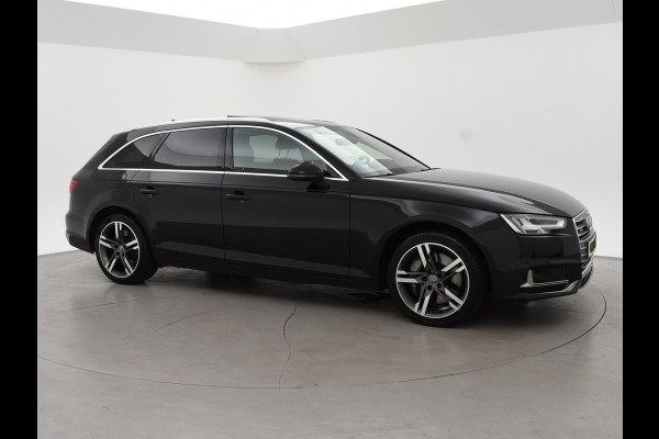 Audi A4 Avant 50 TDI 3.0 V6 286 PK AUT. QUATTRO SPORT + PANORAMA TREKHAAK 1900 KG | MASSAGE | STOELVERW. | CAMERA