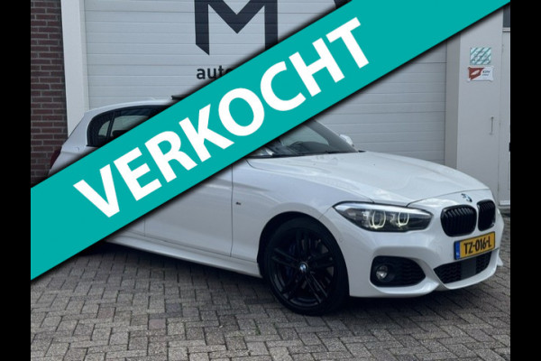 BMW 1-serie 118i Edition M Sport - Schuifdak - LED - Leder - Harman Kardon