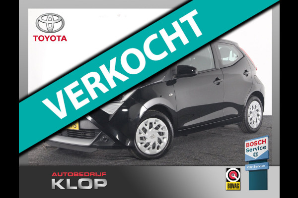 Toyota Aygo 1.0 VVT-i x-play / achteruitrijcamera / groot scherm.