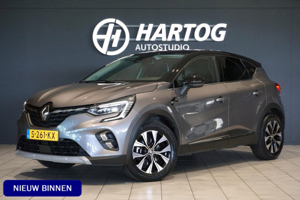 Renault Captur 1.6 E-Tech full hybrid 145 techno + CAMERA / APPLE CARPLAY / LED
