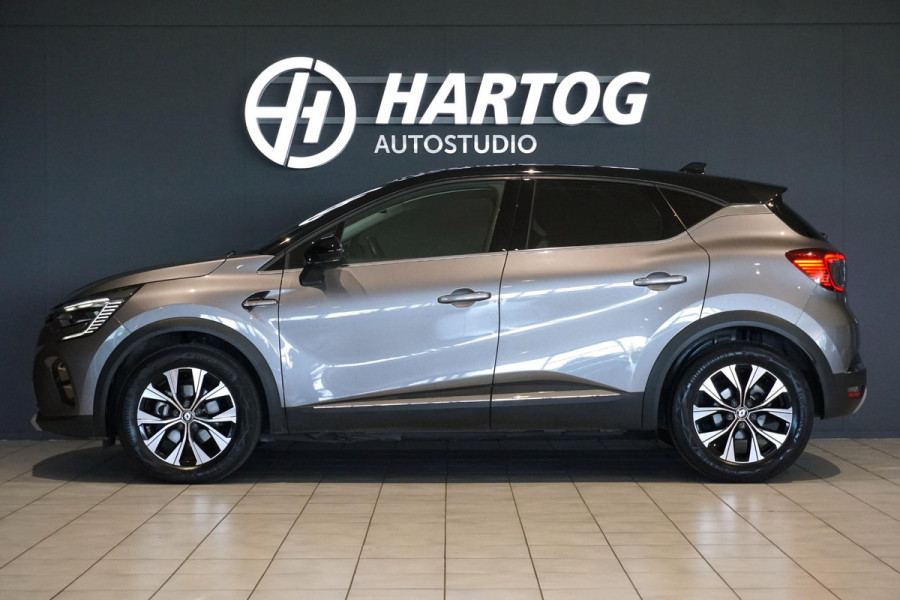 Renault Captur 1.6 E-Tech full hybrid 145 techno + CAMERA / APPLE CARPLAY / LED