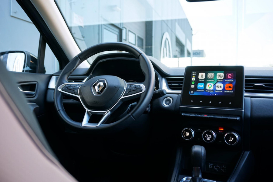 Renault Captur 1.6 E-Tech full hybrid 145 techno + CAMERA / APPLE CARPLAY / LED