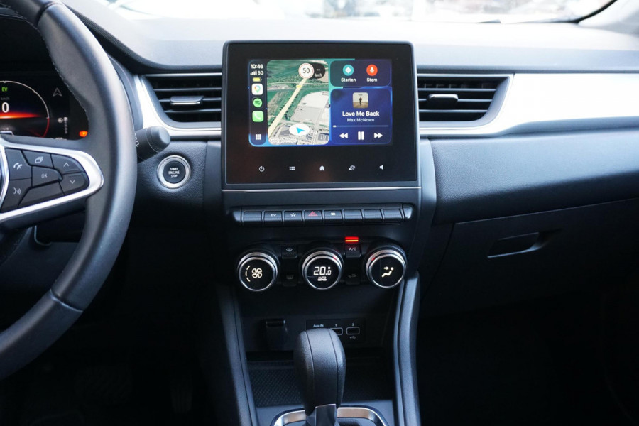 Renault Captur 1.6 E-Tech full hybrid 145 techno + CAMERA / APPLE CARPLAY / LED