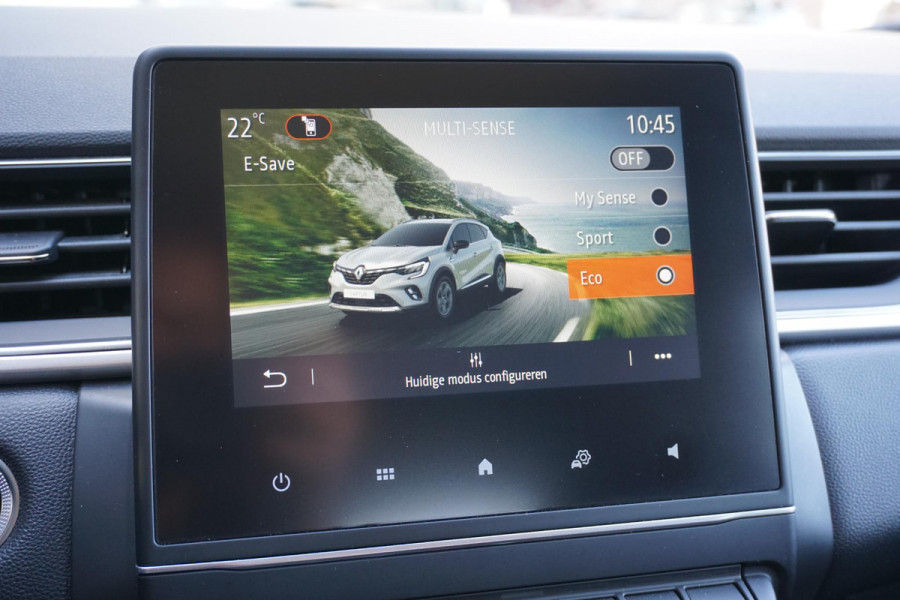 Renault Captur 1.6 E-Tech full hybrid 145 techno + CAMERA / APPLE CARPLAY / LED