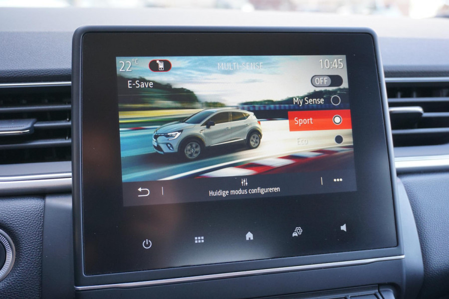 Renault Captur 1.6 E-Tech full hybrid 145 techno + CAMERA / APPLE CARPLAY / LED