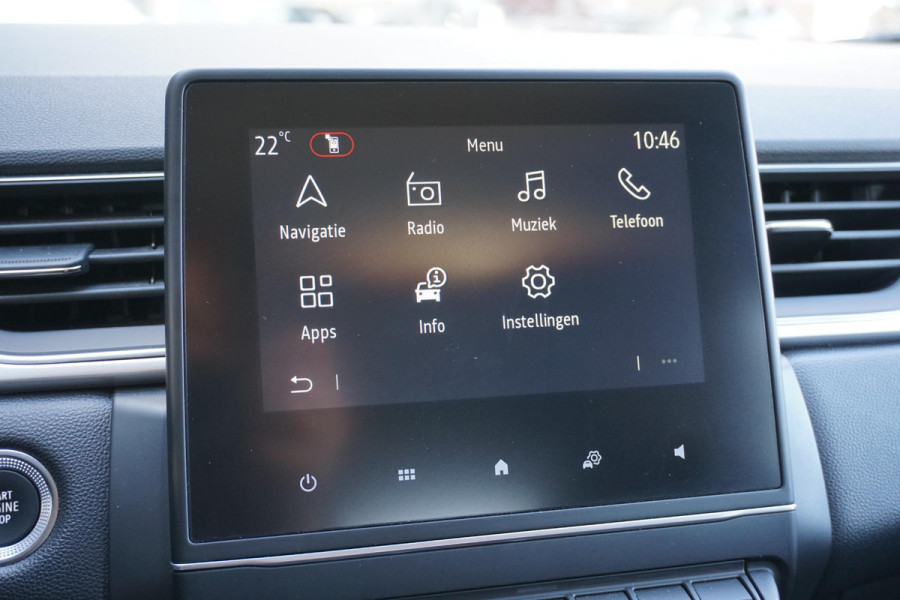 Renault Captur 1.6 E-Tech full hybrid 145 techno + CAMERA / APPLE CARPLAY / LED
