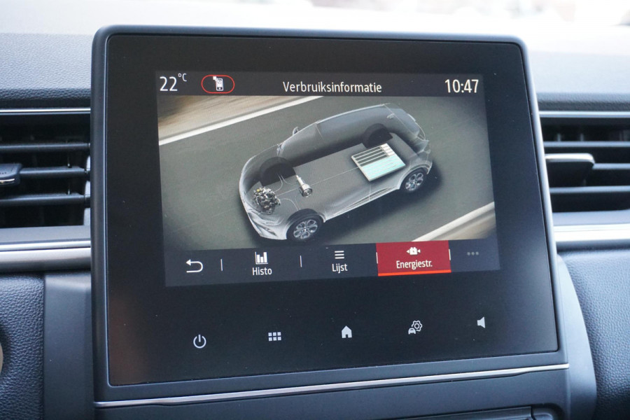 Renault Captur 1.6 E-Tech full hybrid 145 techno + CAMERA / APPLE CARPLAY / LED