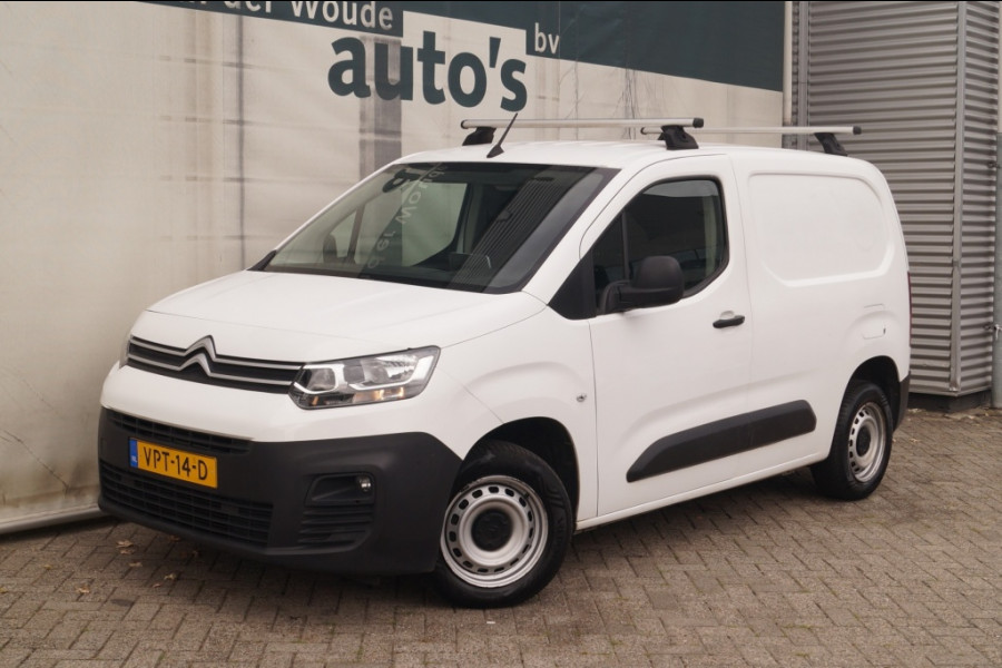 Citroën Berlingo 1.5 BlueHDI Club -AIRCO-CARPLAY-TREKHAAK-