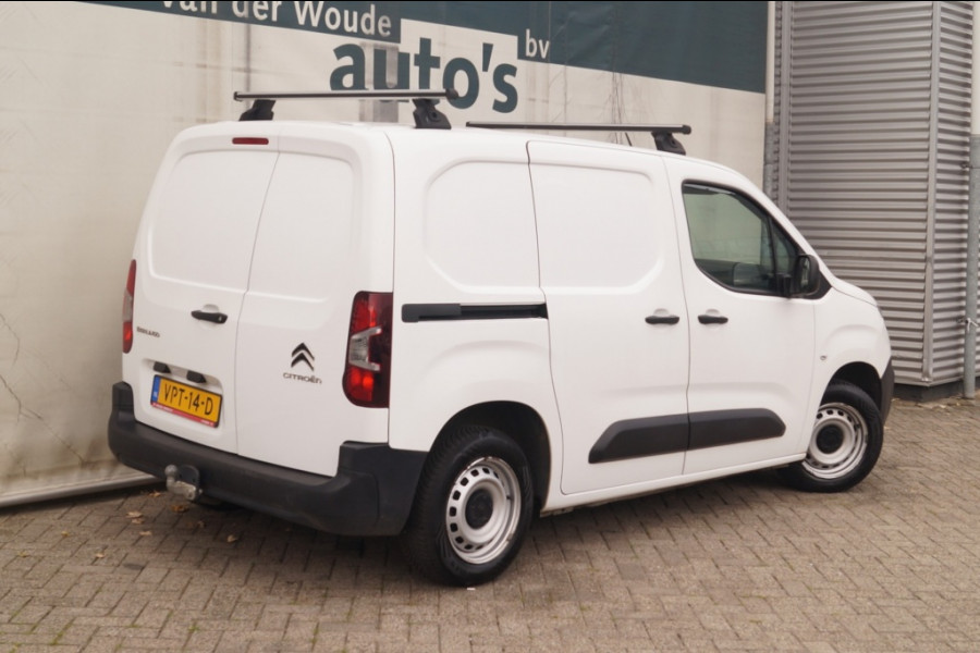 Citroën Berlingo 1.5 BlueHDI Club -AIRCO-CARPLAY-TREKHAAK-