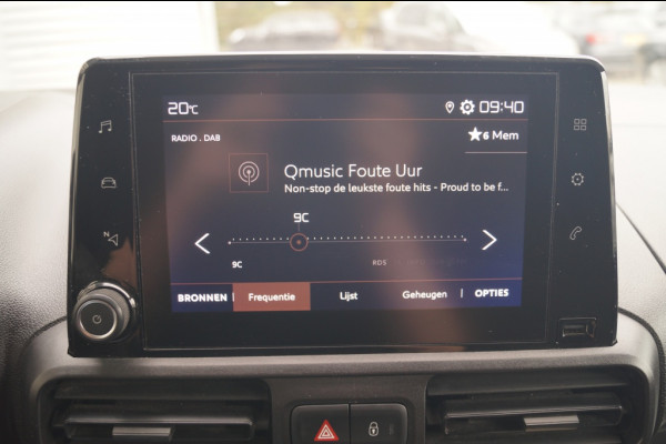 Citroën Berlingo 1.5 BlueHDI Club -AIRCO-CARPLAY-TREKHAAK-