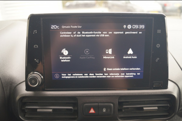 Citroën Berlingo 1.5 BlueHDI Club -AIRCO-CARPLAY-TREKHAAK-