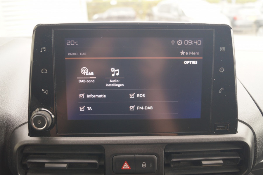 Citroën Berlingo 1.5 BlueHDI Club -AIRCO-CARPLAY-TREKHAAK-