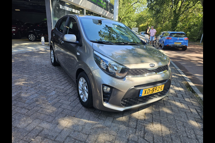 Kia Picanto 1.0 CVVT Navigator | 2E EIGENAAR |3/6 OF 12MND GARANTIE | NAVI | CAMERA