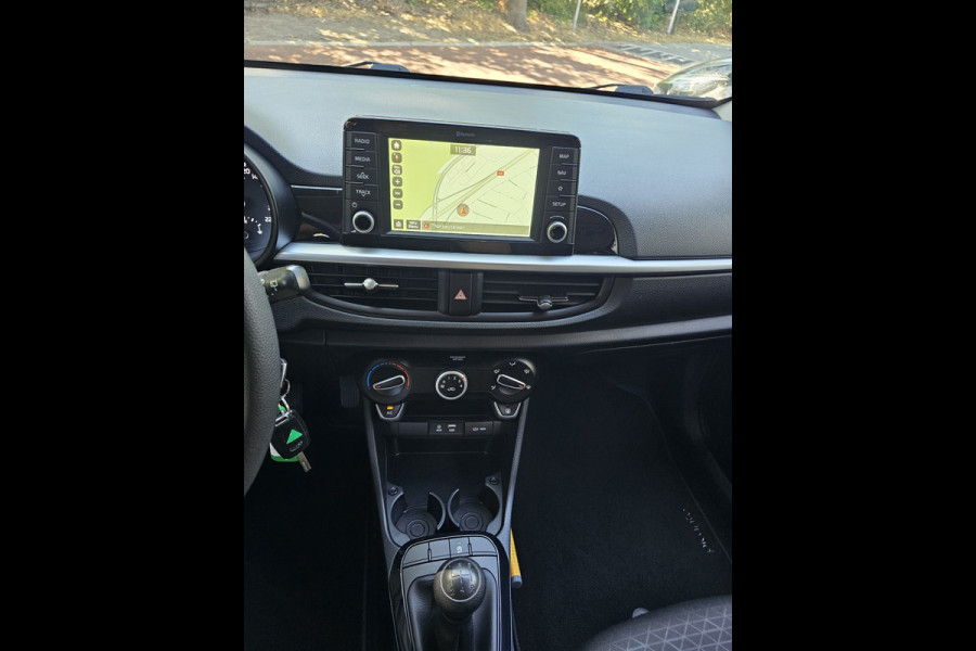 Kia Picanto 1.0 CVVT Navigator | 2E EIGENAAR |3/6 OF 12MND GARANTIE | NAVI | CAMERA