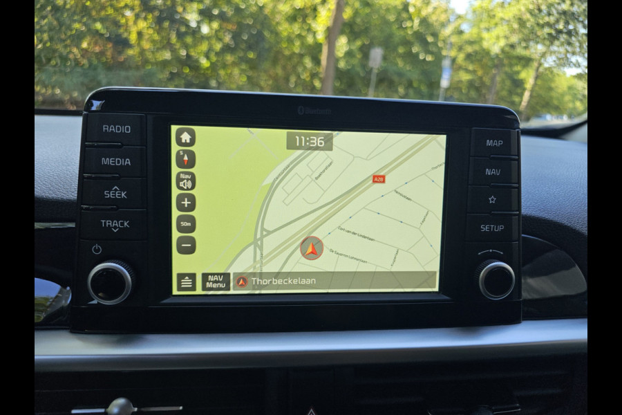 Kia Picanto 1.0 CVVT Navigator | 2E EIGENAAR |3/6 OF 12MND GARANTIE | NAVI | CAMERA
