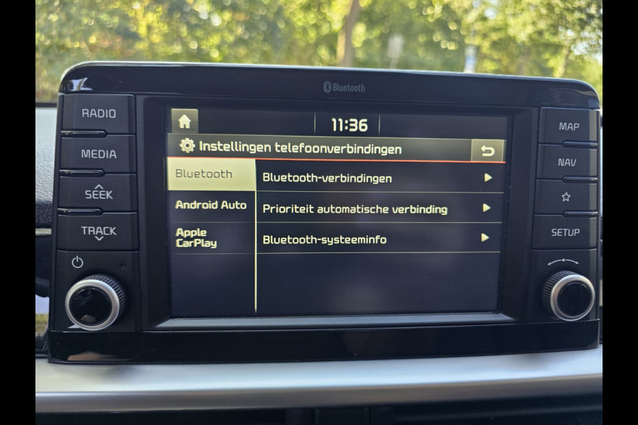Kia Picanto 1.0 CVVT Navigator | 2E EIGENAAR |3/6 OF 12MND GARANTIE | NAVI | CAMERA