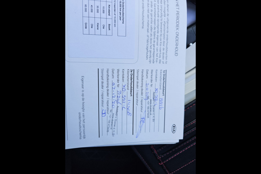 Kia Picanto 1.0 CVVT Navigator | 2E EIGENAAR |3/6 OF 12MND GARANTIE | NAVI | CAMERA