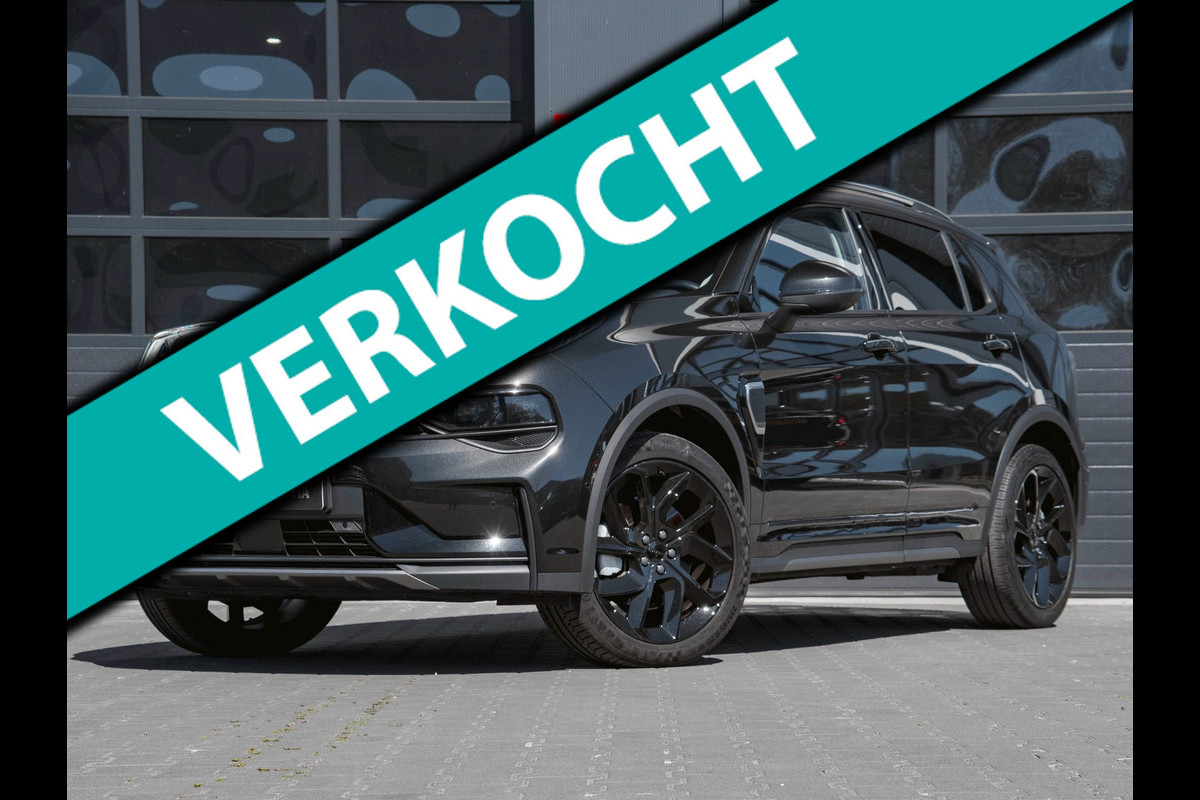 Lynk & Co 01 1.5 Black Edition Panoramadak|Camera|ACC|Stoelverwarming|Navi|Carplay