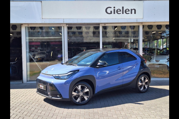 Toyota Aygo X 1.5 Hybrid Pulse Plus | Lavender, Bi-Tone, Stoelverwarming, Climate control, Startknop, LED, 17 inch