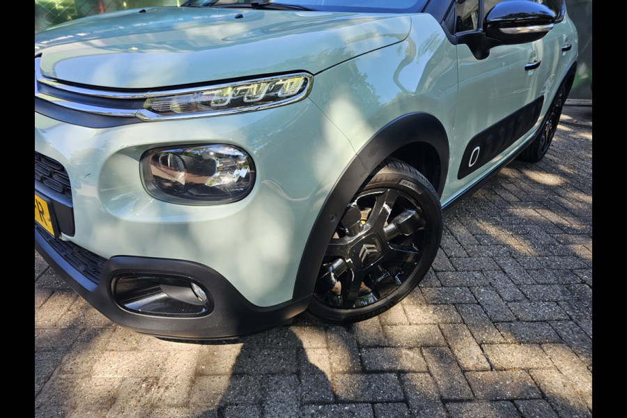 Citroën C3 1.2 PureTech S&S Shine | 3/6 OF 12 MND GARANTIE |AIRCO | NAVI | CRUISE| CAMERA|