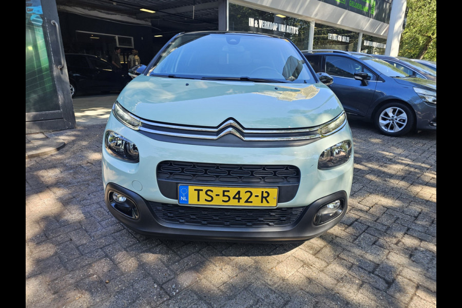Citroën C3 1.2 PureTech S&S Shine | 3/6 OF 12 MND GARANTIE |AIRCO | NAVI | CRUISE| CAMERA|