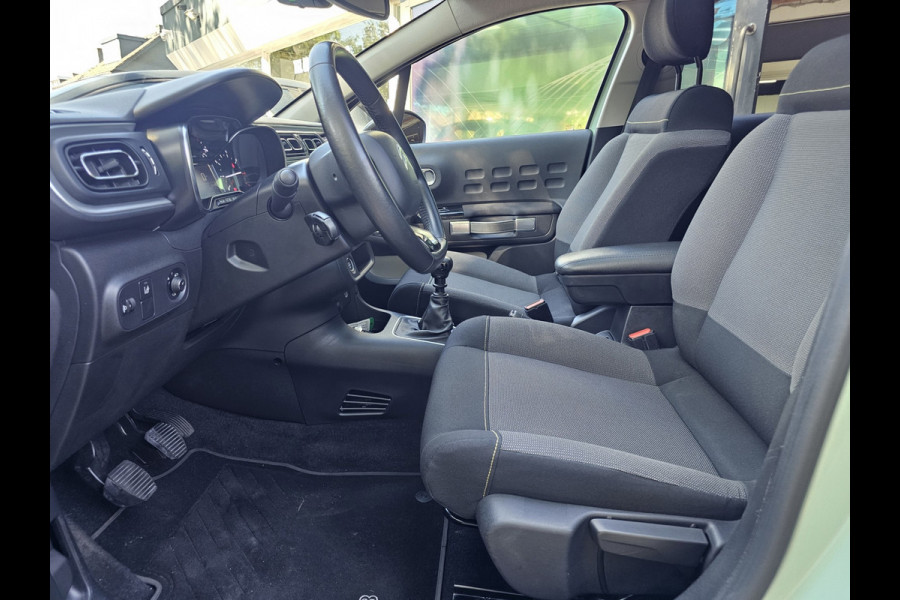 Citroën C3 1.2 PureTech S&S Shine | 3/6 OF 12 MND GARANTIE |AIRCO | NAVI | CRUISE| CAMERA|