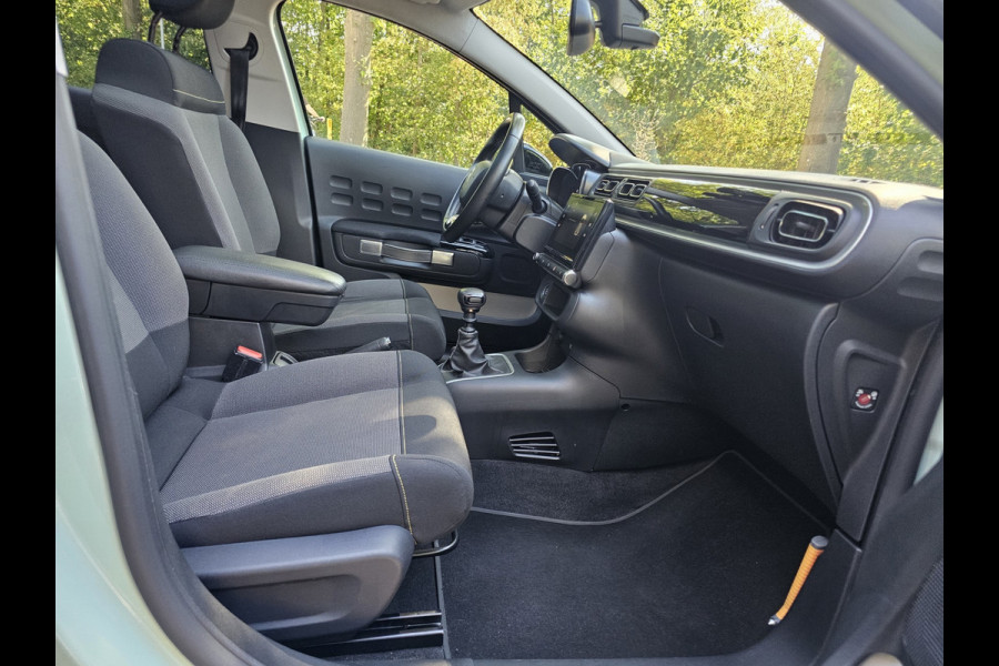 Citroën C3 1.2 PureTech S&S Shine | 3/6 OF 12 MND GARANTIE |AIRCO | NAVI | CRUISE| CAMERA|