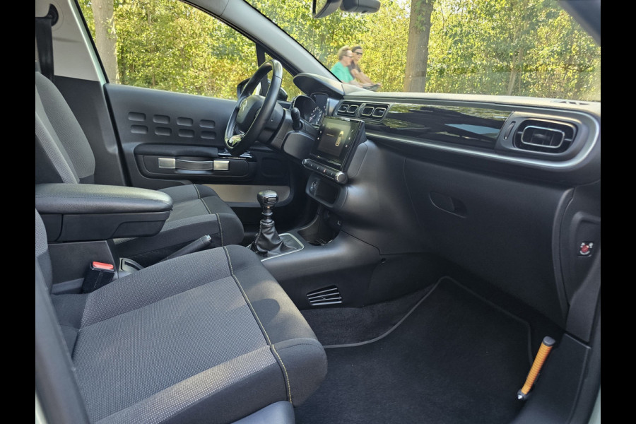 Citroën C3 1.2 PureTech S&S Shine | 3/6 OF 12 MND GARANTIE |AIRCO | NAVI | CRUISE| CAMERA|