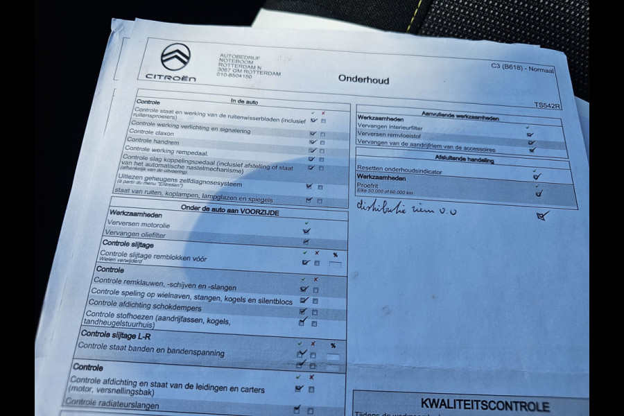 Citroën C3 1.2 PureTech S&S Shine | 3/6 OF 12 MND GARANTIE |AIRCO | NAVI | CRUISE| CAMERA|