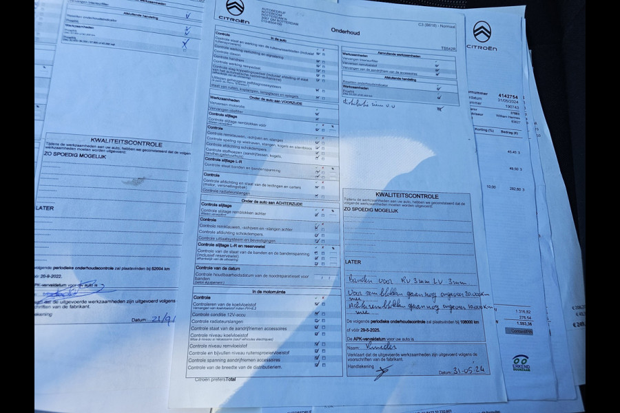 Citroën C3 1.2 PureTech S&S Shine | 3/6 OF 12 MND GARANTIE |AIRCO | NAVI | CRUISE| CAMERA|