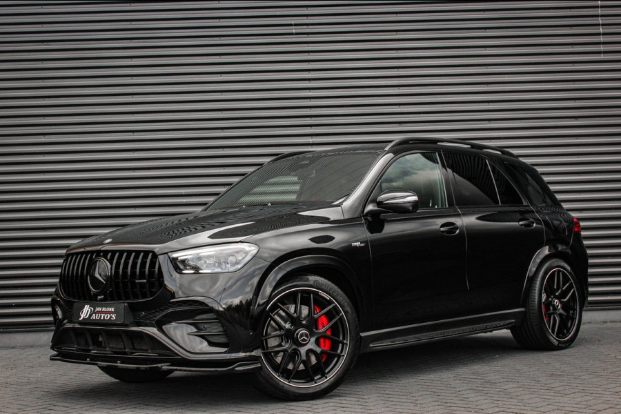 Mercedes-Benz GLE AMG 53 Hybrid 4MATIC+ Night Edition Premium Plus / BURMESTER / TREKHAAK / FULL DEALER AUTO / LUCHTVERING