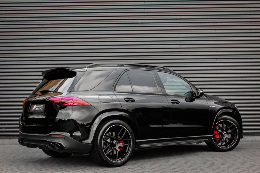 Mercedes-Benz GLE AMG 53 Hybrid 4MATIC+ Night Edition Premium Plus / BURMESTER / TREKHAAK / FULL DEALER AUTO / LUCHTVERING