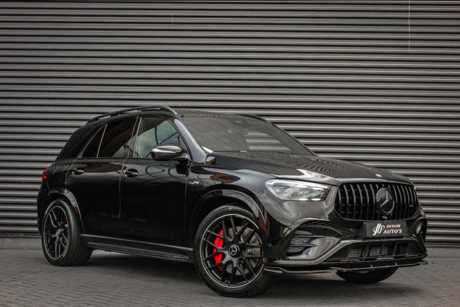 Mercedes-Benz GLE AMG 53 Hybrid 4MATIC+ Night Edition Premium Plus / BURMESTER / TREKHAAK / FULL DEALER AUTO / LUCHTVERING