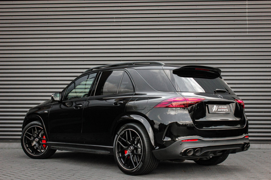 Mercedes-Benz GLE AMG 53 Hybrid 4MATIC+ Night Edition Premium Plus / BURMESTER / TREKHAAK / FULL DEALER AUTO / LUCHTVERING