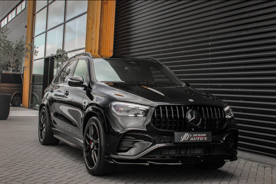 Mercedes-Benz GLE AMG 53 Hybrid 4MATIC+ Night Edition Premium Plus / BURMESTER / TREKHAAK / FULL DEALER AUTO / LUCHTVERING