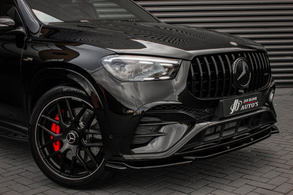 Mercedes-Benz GLE AMG 53 Hybrid 4MATIC+ Night Edition Premium Plus / BURMESTER / TREKHAAK / FULL DEALER AUTO / LUCHTVERING