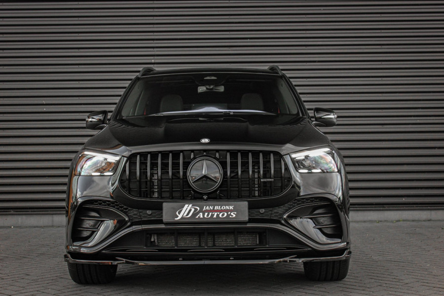 Mercedes-Benz GLE AMG 53 Hybrid 4MATIC+ Night Edition Premium Plus / BURMESTER / TREKHAAK / FULL DEALER AUTO / LUCHTVERING