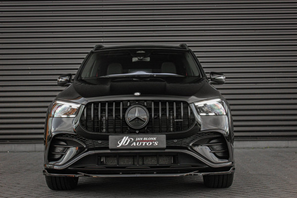 Mercedes-Benz GLE AMG 53 Hybrid 4MATIC+ Night Edition Premium Plus / BURMESTER / TREKHAAK / FULL DEALER AUTO / LUCHTVERING