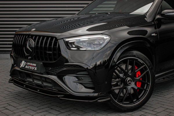 Mercedes-Benz GLE AMG 53 Hybrid 4MATIC+ Night Edition Premium Plus / BURMESTER / TREKHAAK / FULL DEALER AUTO / LUCHTVERING
