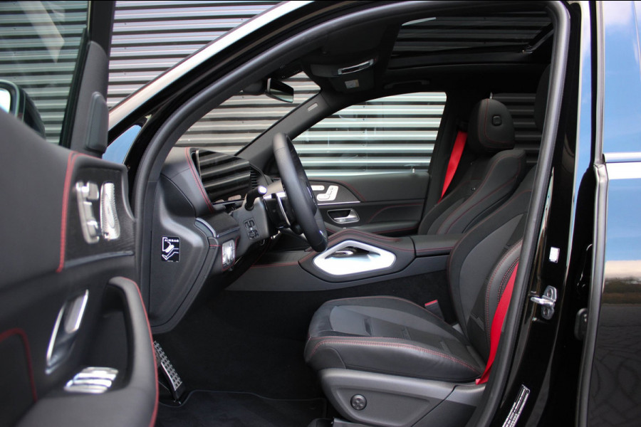 Mercedes-Benz GLE AMG 53 Hybrid 4MATIC+ Night Edition Premium Plus / BURMESTER / TREKHAAK / FULL DEALER AUTO / LUCHTVERING