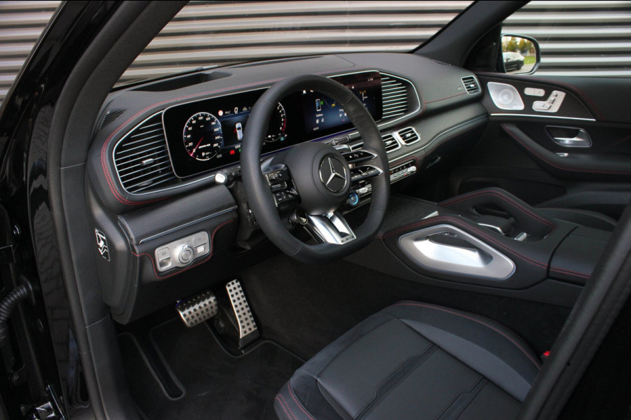 Mercedes-Benz GLE AMG 53 Hybrid 4MATIC+ Night Edition Premium Plus / BURMESTER / TREKHAAK / FULL DEALER AUTO / LUCHTVERING