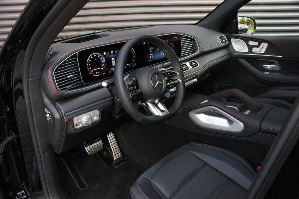 Mercedes-Benz GLE AMG 53 Hybrid 4MATIC+ Night Edition Premium Plus / BURMESTER / TREKHAAK / FULL DEALER AUTO / LUCHTVERING