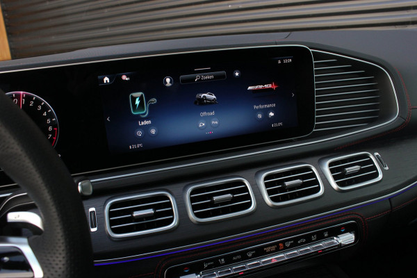 Mercedes-Benz GLE AMG 53 Hybrid 4MATIC+ Night Edition Premium Plus / BURMESTER / TREKHAAK / FULL DEALER AUTO / LUCHTVERING
