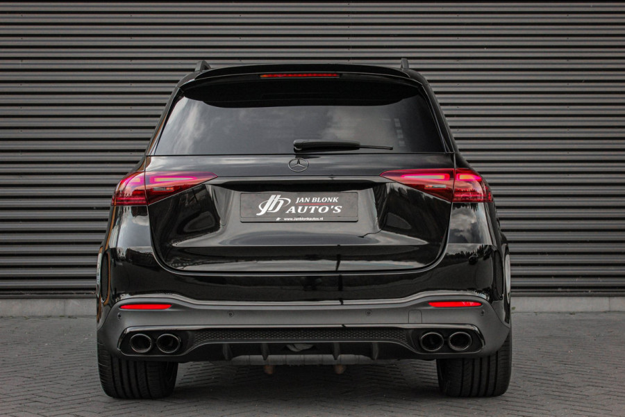 Mercedes-Benz GLE AMG 53 Hybrid 4MATIC+ Night Edition Premium Plus / BURMESTER / TREKHAAK / FULL DEALER AUTO / LUCHTVERING