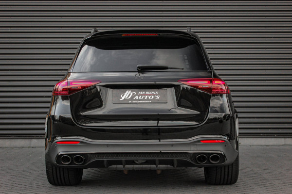 Mercedes-Benz GLE AMG 53 Hybrid 4MATIC+ Night Edition Premium Plus / BURMESTER / TREKHAAK / FULL DEALER AUTO / LUCHTVERING