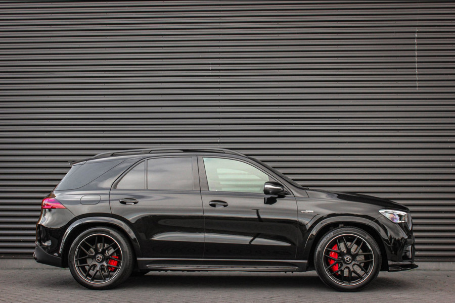 Mercedes-Benz GLE AMG 53 Hybrid 4MATIC+ Night Edition Premium Plus / BURMESTER / TREKHAAK / FULL DEALER AUTO / LUCHTVERING