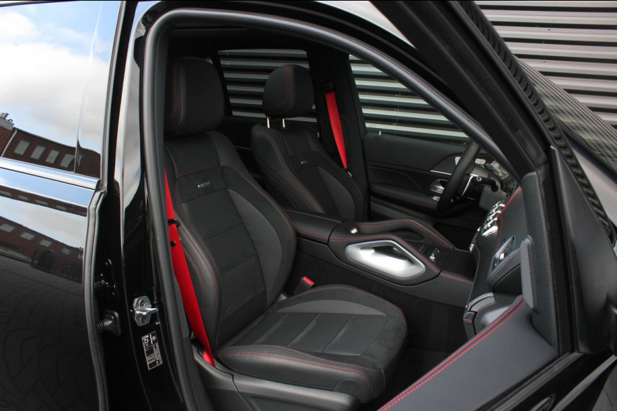 Mercedes-Benz GLE AMG 53 Hybrid 4MATIC+ Night Edition Premium Plus / BURMESTER / TREKHAAK / FULL DEALER AUTO / LUCHTVERING