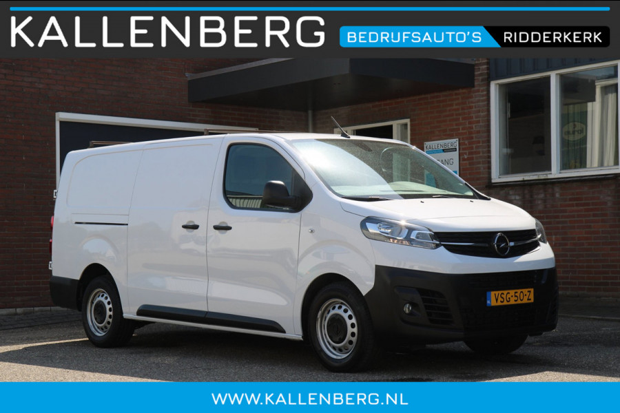 Opel Vivaro 2.0 BlueHDi 145Pk Automaat L3H1 / App connect / Cruise / Multistuur