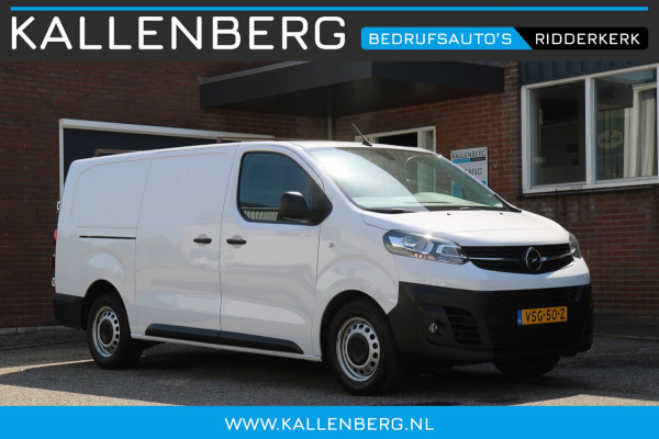 Opel Vivaro 2.0 BlueHDi 145Pk Automaat L3H1 / App connect / Cruise / Multistuur